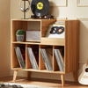 Large Record Stand with Storage, Record Player Stand with Shelf, Vinyl Record Ho