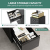 Metal File Cabinet 4 Drawer Storage Filing Cabinet Home Office