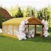 Garden Gazebo Marquee Party Wedding Tent Portable Carport Shelter Car Canopy