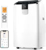 Air Conditioning Unit - 12000 BTU Portable Air Conditioner, 4-In-1 Modes & Smart