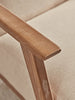 Comfortable Relaxed Natural Lounge Chair