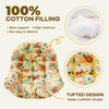 Egg Swing Chair Cushion Waterproof 120x84x18cm Patio Hanging Basket Cushion D...
