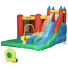 Kids Inflatable Bouncy Castle Water Slide 5in1 Bounce House Jumping Water Pool
