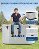 Ice Bath Tub for Athletes Water Chillers 248Gallon Inflatable Cold Plunge Tub