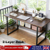 Office Computer Desk Laptop Pc Study Table Desk Home Furniture Workstation Shelf