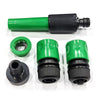 Garden Hose Pipe Heavy Duty Reinforced Braided PVC Watering Hosepipe Reel 247