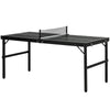 5ft Mini Table Tennis Table, Folding Ping Pong Table with Net