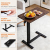 Medical Overbed Bedside Table Adjustable Height with Wheels Hospital Home Desk
