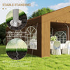 Garden Gazebo Marquee Party Wedding Tent Portable Carport Shelter Car Canopy