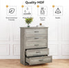 5 Drawer Dresser Chest of Drawers Closet Organizer Storage Living Room Bedroom