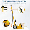 35 Ton Air Hydraulic Floor Jack 77000 LBS Capacity for Truck Tractor Low Profile