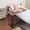 Medical Overbed Bedside Table Adjustable Height with Wheels Hospital Home Desk