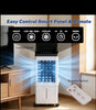 15L Portable 3-IN-1 Evaporative Air Cooler, Remote Control Air Conditioner Fan
