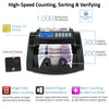 Note Counter Machine Money Currency Banknote Counting Detector Cash Bill ZZap