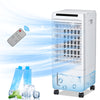 7L Air Cooler Fan 3 In 1 Portable Cooling Conditioner Unit Timer Remote 7H Timer
