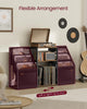 Record Player Stand 3 Tier Side Table Vinyl Record Storage up to 140 Albums End