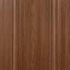 Folding Double Central Opening PVC Door Accordion Panels Washable Internal Door