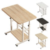Adjustable Height Mobile Laptop Table Notebook Desk Sofa Bed Tray Stand Computer