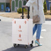 Professional Makeup Case Trolley Large Storage Cosmetic Vanity Trolley on Wheels