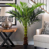 Large Artificial Palm Tree in Pot Fake Realistic Plant Outdoor Garden Home Deco