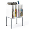 Record Player Stand Turntable Stand w/Vinyl Storage Shelves for Living Room