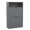 Modern Vida Designs 2 3 4 Drawer Shoe Cabinet Shelf Hallway Storage Space Unit