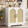 Sideboard Buffet Cabinet Storage with Door Shelf Console Table Accent Coffee Bar