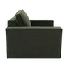 Dusk Brooklyn Dark Olive Velvet Loveseat RRP £999