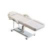 White Massage Table Bed Hydraulic Couch Beauty Salon Recliner Chair with Stool