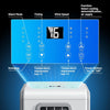 6 IN 1 Portable Air Conditioner, Ultra Quiet, 3 Speeds, 24H Timer