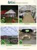 Marquee Gazebo PVC Ground Bar HEAVYDUTY COMMERICAL 500gsm 4x6 4x8 5x10 6x12 7x14