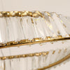 Crystal Chandelier LED Ceiling Light Pendant Lamp Height Adjustable Living Room