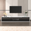 Modern LED TV Stand Cabinet TV Unit 180cm High Gloss Front Entertainment Unit