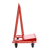Plasterboard Trolley Drywall Cart 2200LB 1000kg Handling Sheetrock Sheet Panel