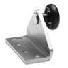 6.1FT Sliding Rail Barn Door Hardware Steel Roller Closet Track System Home Kit