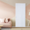 Internal Bi Folding Concertina Accordion Door PVC Sliding Divider Doors Bathroom