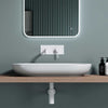 Durovin Bathroom Wash Basin Bowl Ceramic Counter Top Large Sink Vanity 800x425mm