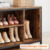 Hall Tree with Bench Coat Rack Shoe Bench Coat Tree with Storage Cubbies