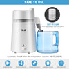 CO-Z Water Distiller Filter 900W 6L Medical Home Labs Countertop Water Purifier