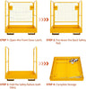 Forklift Safety Cage 36" x 36" 1200lbs Forklift Man Basket Heavy Duty Platform