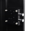 Gun Cabinet Storage 3 Safe Shotgun With Key Locks Steel Home Black