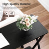 Slim Console Table with 2 Shelves,Narrow Entryway Table for Living Room, Hallway