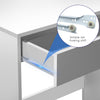 White Wooden Dressing Table Vanity Computer Desk Bedroom Furniture Office