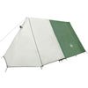 Camping Tent 3-Person Green Waterproof