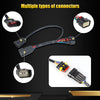 LED For Corvette C8 2019-2025 Daytime Running Light Turn Signal W/ Edge Cover AN