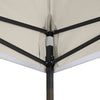 All Seasons Gazebos 3mx3m Heavy Duty Waterproof Pop up Gazebo 4 Side Walls