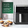 Emperial Dual Air Fryer 9L Double Basket Air Fryer 2400W Digital Touch Screen