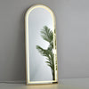 Arched LED Mirror with Touch Control (150x60 cm)