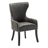 Restaurant Hotel Cafe Dining Chairs High Back Seat Modern Dining Room Furniture