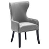 Restaurant Hotel Cafe Dining Chairs High Back Seat Modern Dining Room Furniture